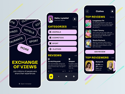 Opinion Exchange App