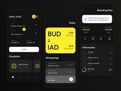 Flights app