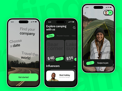 Findcamp app