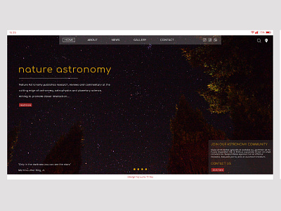 Nature astronomy