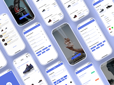 Solo: E-Commerce App e commerce e commerce app e commerce design e shop mobile mobile design ui ui kits uidesign