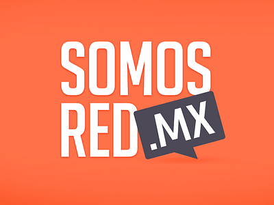 Somos Red branding design hermosillo identity logo logotype mexico web web design website