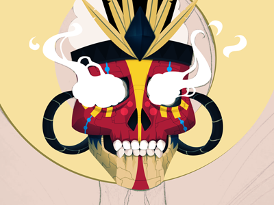 Work in progress tezcatlipoca work in progress