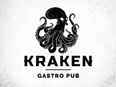 Kraken Gastro Pub kraken octopus pub