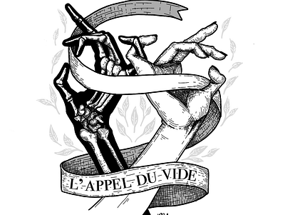 L'appel du vide death fingers hands promise tattoo tattoo design