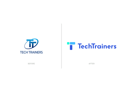 Tech Trainers Rebrand branding product design rebrand ui ux web design
