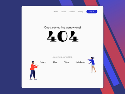 Daily UI Day 8 - 404 Page