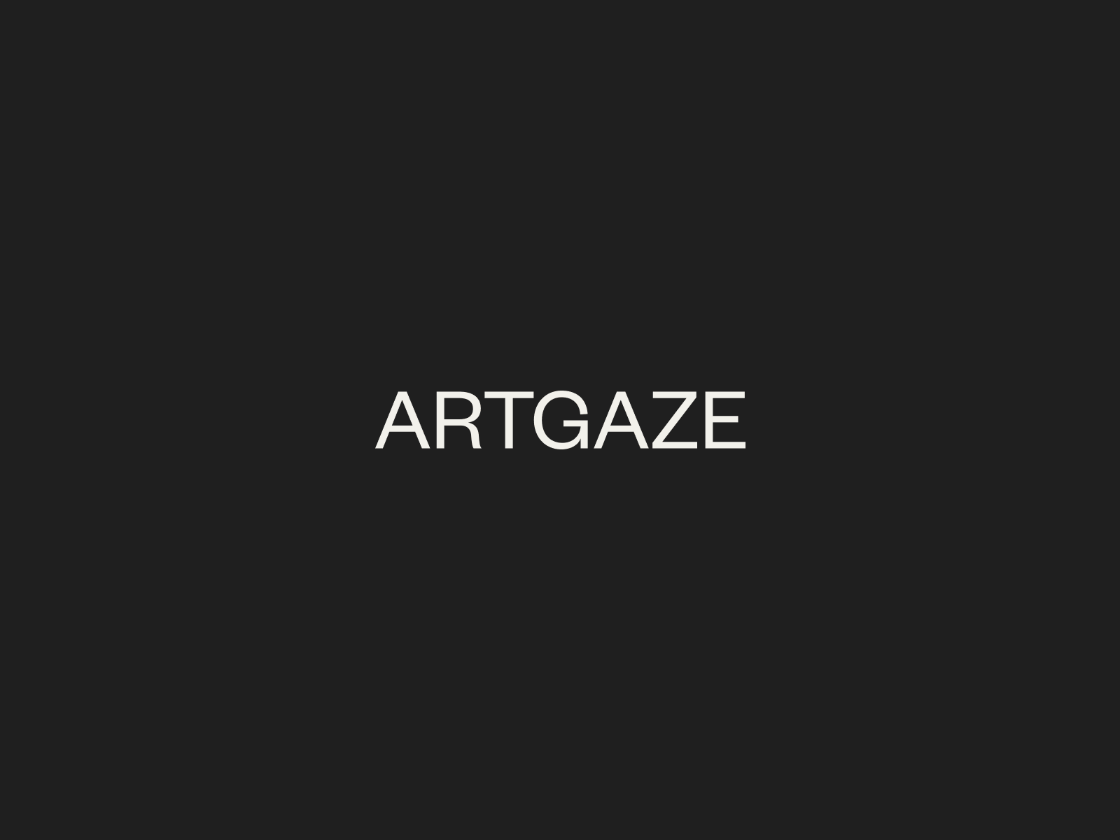 Artgaze art brand design branding design logo motion graphics ui