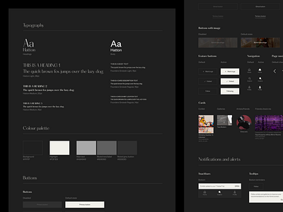 Artgaze UI kit