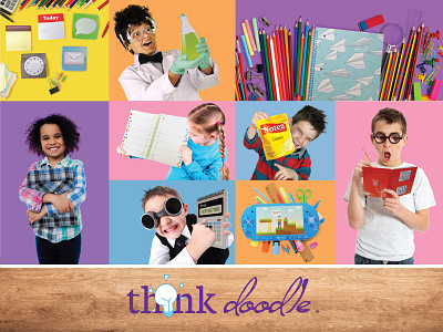 Thinkdoodle Creative Stationery art direction branding creative creativity design note notebook notebooks notepad notes packaging paper product product design products school stationery visual design visual identity writing