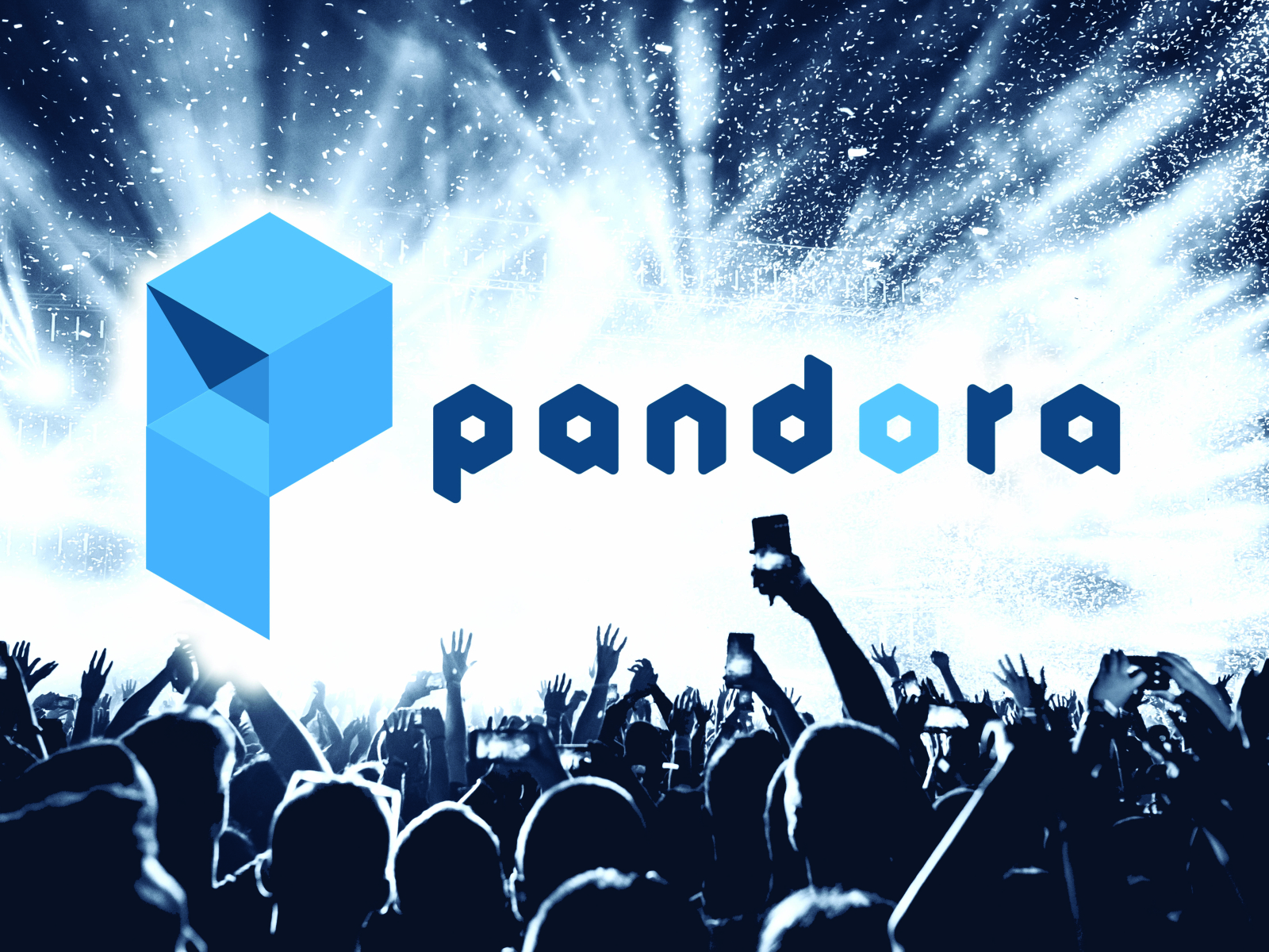 Pandora Music Rebrand by Adam on Dribbble