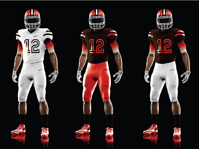 NFL Browns Uniform Redesign