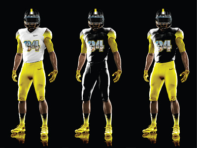 NFL Steelers Uniform Redesign branding creative creativity design football jersey jersey design jerseys nfl pittsburgh steelers uniform uniform design uniforms visual design visual identity
