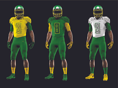 Oregon Ducks Uniform Redesign branding creative creativity design ducks football jersey jersey design jerseys oregon uniform uniform design uniforms visual design visual identity