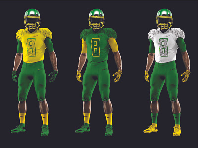 Oregon Ducks Uniform Redesign