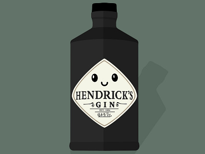 Quarantine Buddies- Pt 2 100 day challenge alcohol flat flat design hendricks icon illustration procreate ui ui design
