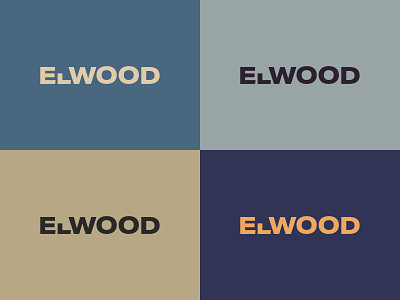 Elwood Design Co Branding Concept