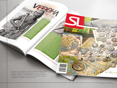 Magazine design