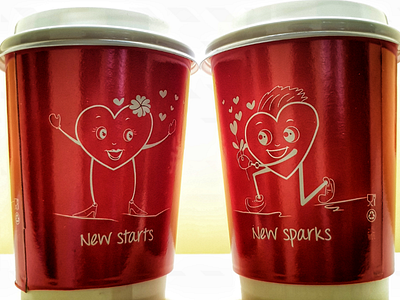 Paper cup concept