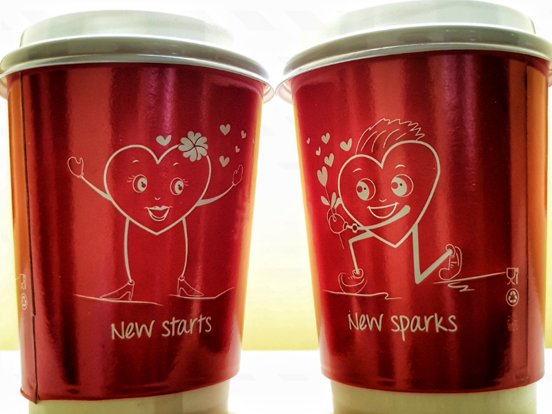 Paper cup concept by Neyomal Rangeeth on Dribbble
