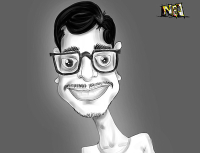 caricature caricature design digitalart illustration photoshop