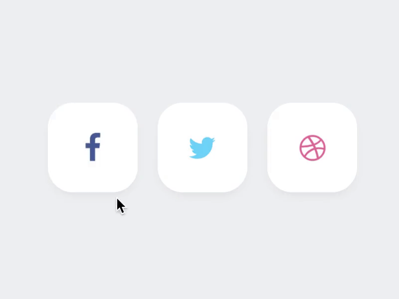 Button Hover Effect codepen css hover animation hover effect social button