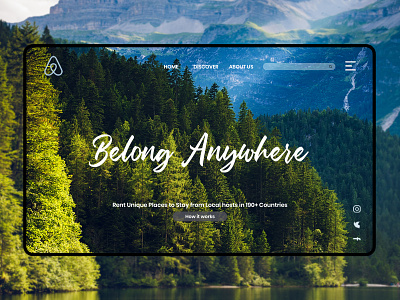Belong Anywhere airbnb design ui uidesigns uiux uiuxdesign ux ux ui ux design uxui web web design webdesign website website design