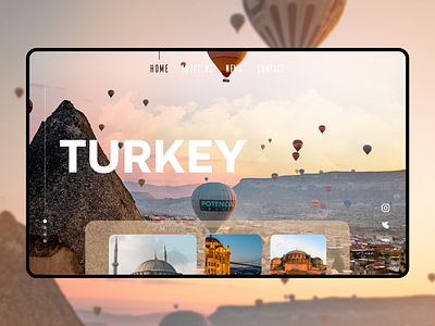 Turkey design ui uiux uiuxdesign ux ux design uxui web web design webdesign website website design