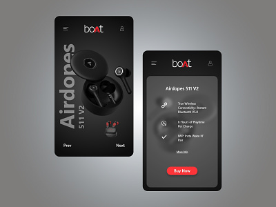 boAt App concept airdops app application boat design designs inspire interface ui uidesign uiinspiration uiux uiuxdesign ux ux design uxui web
