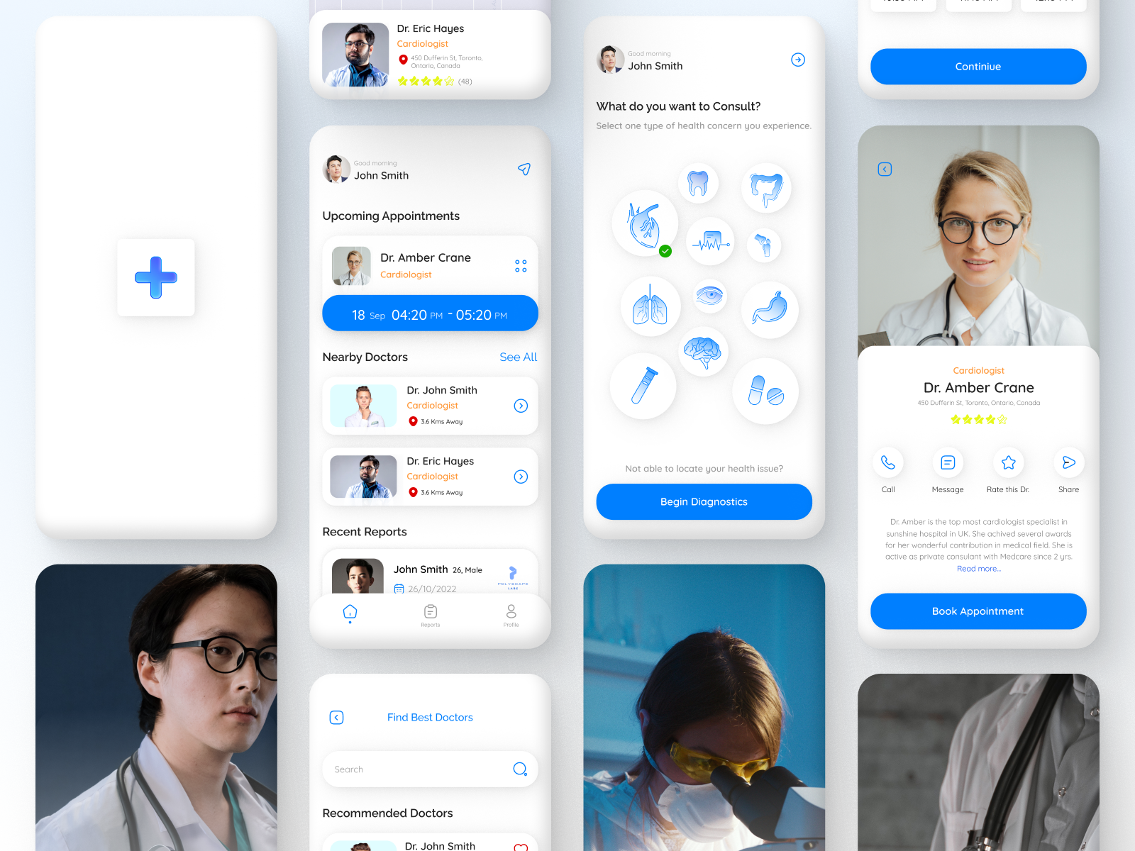 Medicare Healthcare App by Karan Soneji on Dribbble