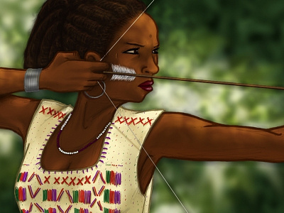 The Last Arrow digital art drawing illustration nigeria