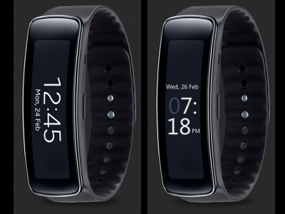 Samsung Gear Fit correction