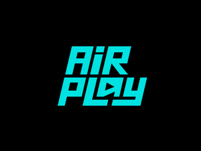 Airplay logo redeux logo logotype