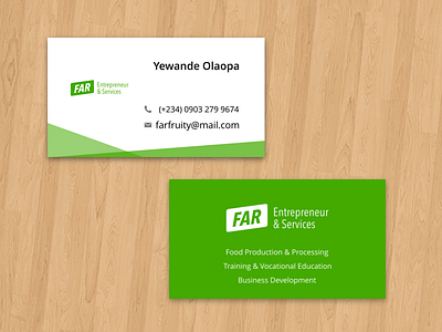 super basic business card branding business card identity logo
