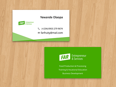 super basic business card