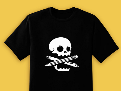 Illustrator cross bones t-shirt