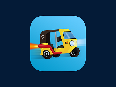 Keke on the Run 2 app icon game icon ios