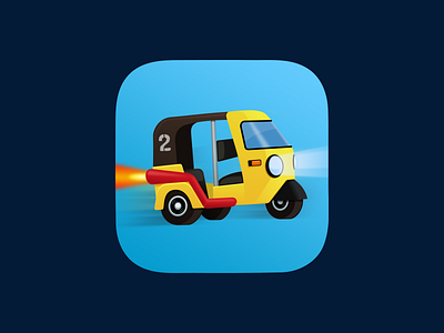 Keke on the Run 2 app icon