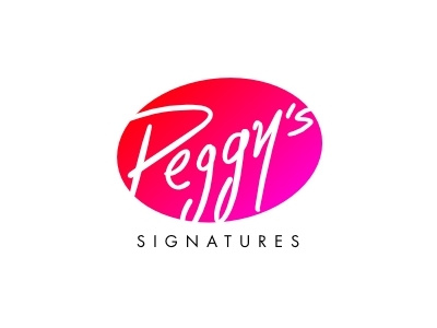 Peggy's Signatures logo type