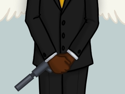 Urban Angel 2 cartoon character illustration