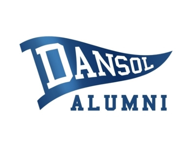 Dansol Alumni logo logo