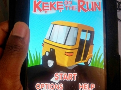 Keke On The Run android game illustration ui