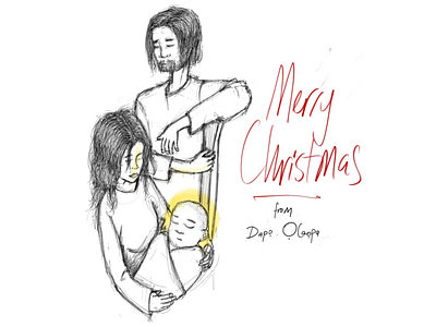 Christmas 2012 christmas drawing jesus nativity sketch