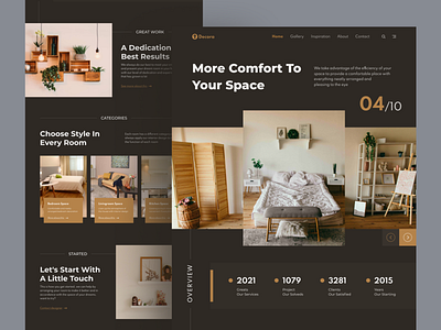 Interior Design Website