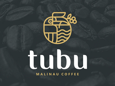 Tubu Coffee - Monoline logo