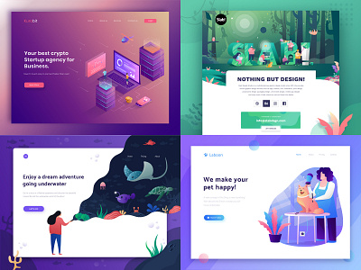 #Top4Shots on @Dribbble from 2018