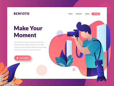 Animated Website Banner designs, themes, templates and downloadable graphic  elements on Dribbble