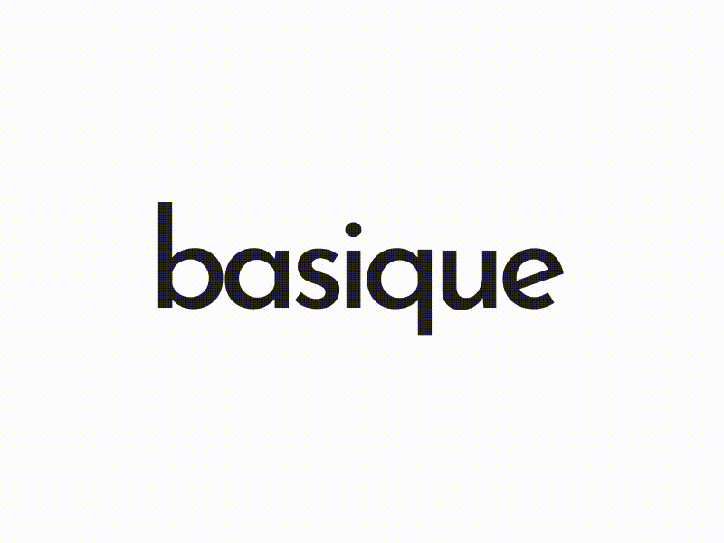 basique - logo animation by Mostafa Negm on Dribbble