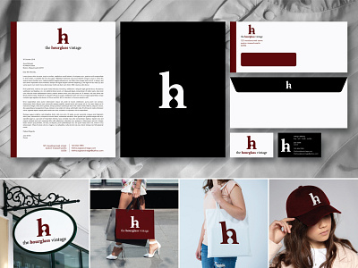 The Hourglass Vintage Mockups