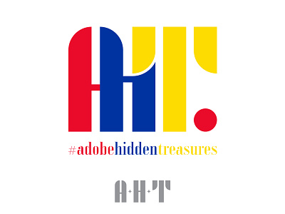 Adobe Hidden Treasures Logo